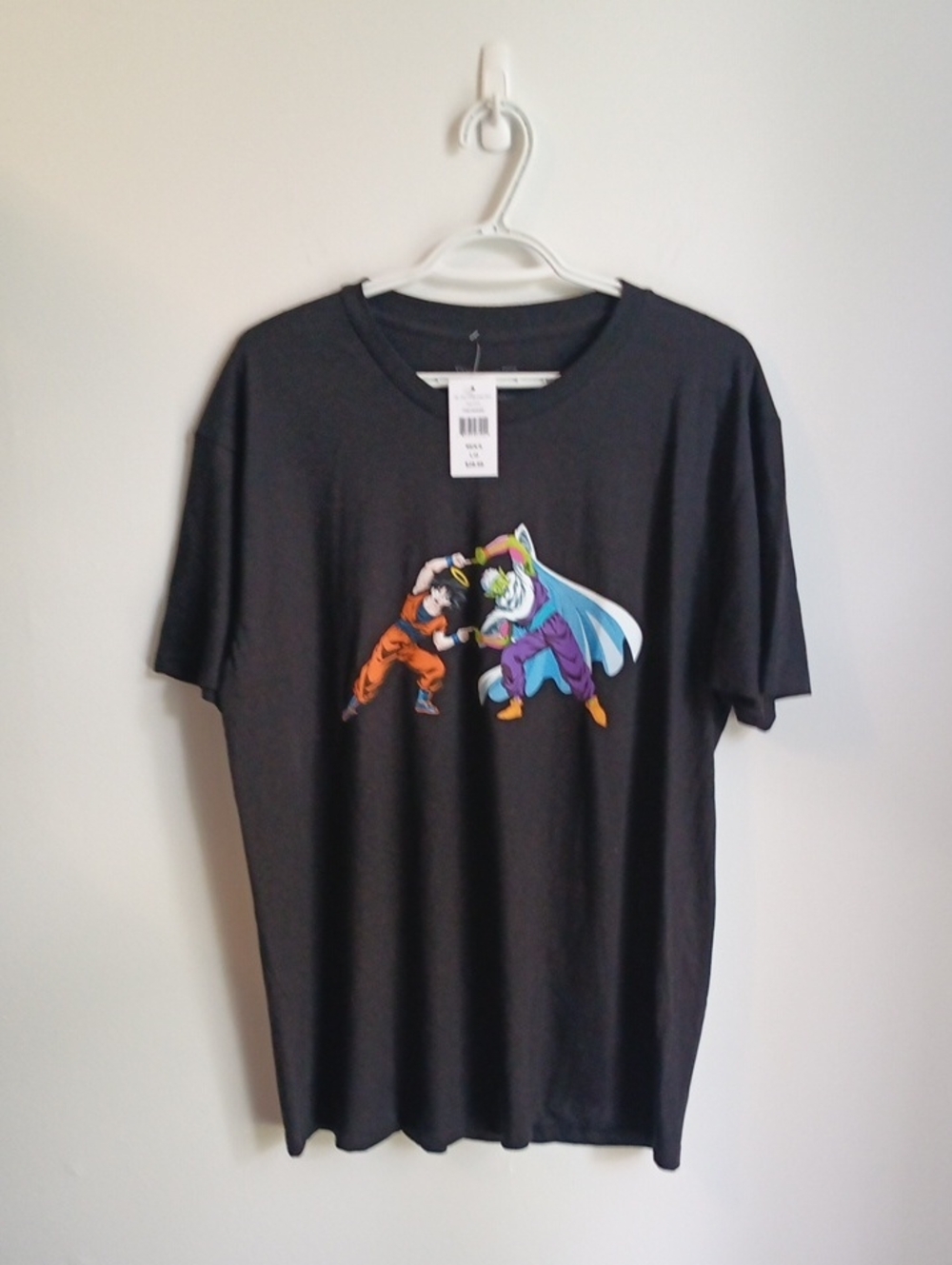 Dragon Ball Z Goku Piccolo Fusion T Shirt Dead Stock NWOT Large Anime Cartoon